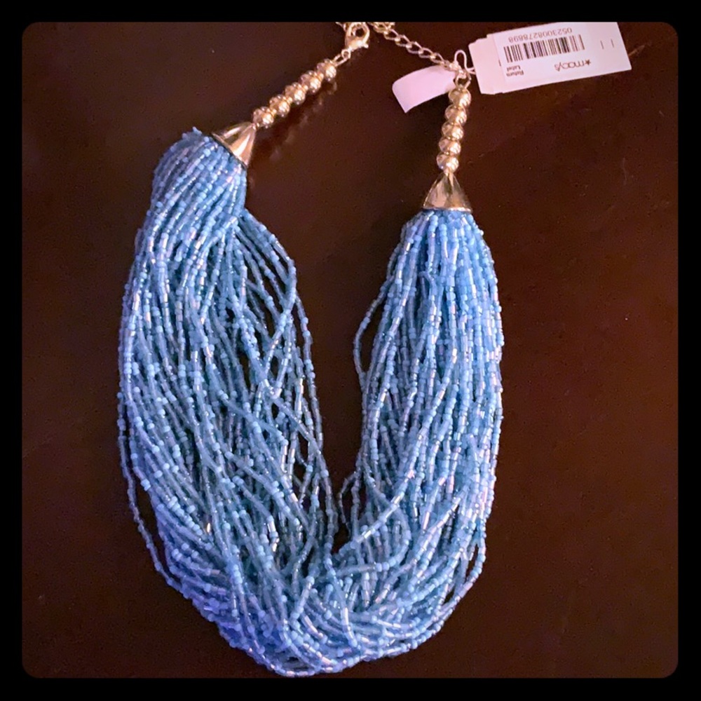 Miriam Haskell Multistrand Necklace